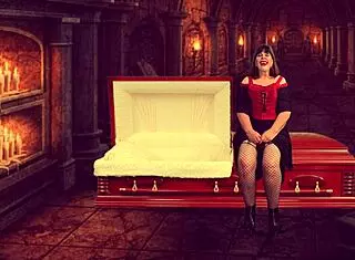 granny vampyra licked & dicked to supernatural orgasm in bbw cougar mature fat milf homemade session with kissing and cunilingus