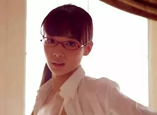 Okada Saka in silk bikini.