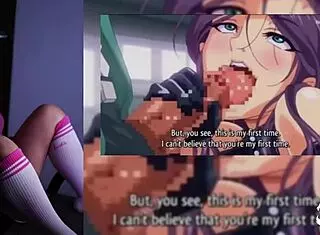 Baby I Cant Sleep Watch Porn With Me - Exotiqfox Solo Gooner Girl Pov Masturbating