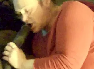 Damn, She's Giving That Big Black Cock The Sloppiest Deepthroat And Ball Licking Ever!