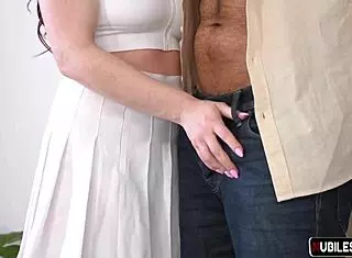 I experienced the family ladies swap in season 9 episode 5 doubles match