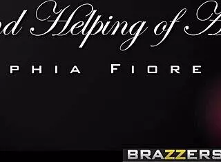 Big wet butts scene with Sophia Fiore and Erik Everhard getting wild in ass action 😏🍑