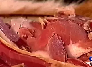 I love how Dolly Golden's big tits bounce as her friend's husband fucks her ass.