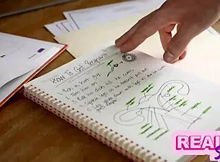 हे सौतेली बहन सकार्लेट स्काइज, तेरी स्पेशल चूत कुमशॉट और लिक संग रोलप्ले चश्मे में?