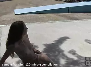 her story unfolds in this behind the scenes compilation where shy amanda becomes the squirt queen