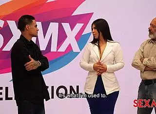 Sexmex Weather Presenter Elizabeth Marquez Big Ass Quickie Fuck