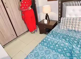 Indian stepfather gives bbw stepdaughter intense bareback anal fuck in doggystyle with dirty talk