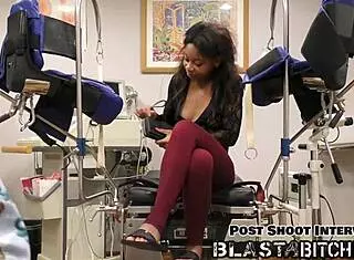 oh wow minnie rose's face gets blasted with cum after that intense pov blowjob and face fucking!