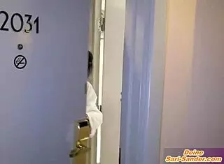 German Bikini Milf With Big Tits Tattoo And Glasses Gets Fucked By Hotel Housekeeping