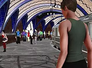 Asian Milf with Big Nipples and Huge Tits Orgasms from Cock Sex in Erotic Japanese Massage with Cosplay Underwear and Toilet Cunt Licking