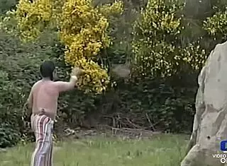 I love how Dolly Golden's big tits bounce as her friend's husband fucks her ass.