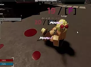 I love bouncing as Roblox heroine in rough cowgirl riding on that ass.