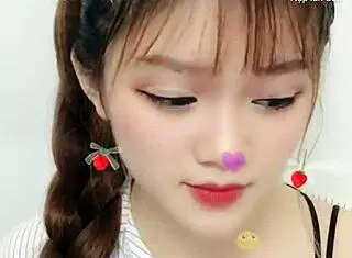 Cute Sexy Korean Girl Livestreams On Uplive