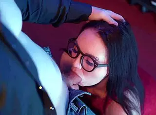 Prurient husband piss his lady and ass to mouth fuck her.