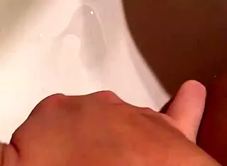 she teases her pussy with slow fingering in this solo session. the intense masturbation builds to a wild orgasm with shaking tits.