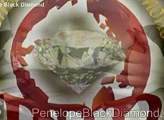 penelope black diamond tried anal footing with a vibrator and hit a huge orgasm