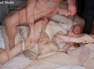 Prostitute Lets Us Do Double Vaginal Without Paying, Feeling So Intense And Passionate In This Crazy First Time Experience.