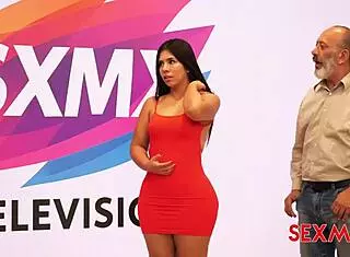 Sexmex Weather Presenter Elizabeth Marquez Big Ass Quickie Fuck