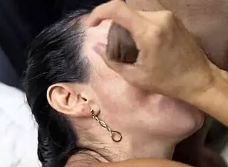 hey stepson, why does your hot mature mom suck your big cock so deep?