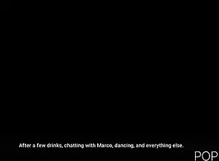 Party Night with Hot Black Girl and Young 18+ Boy