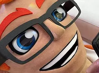 From fast food to fast times Lysagna Delray rides the PornDude pepperoni in mouth-watering casting