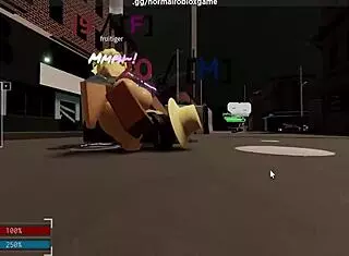 I love bouncing as Roblox heroine in rough cowgirl riding on that ass.