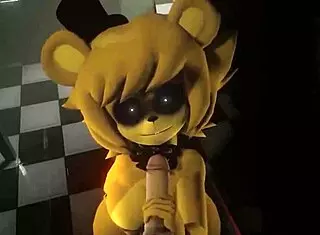 Golden Fredina and the Puppet