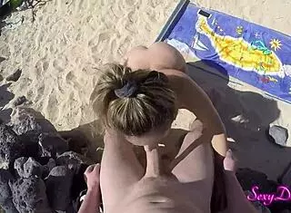 Dialogic i'm taking her pov doggystyle on the beach with sensual sea adventures sexydeas