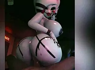 Golden Fredina and the Puppet