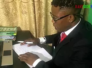 my lecturer insisted on fucking me bent over before passing exam with creampie