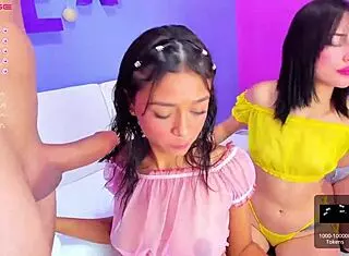 beautiful friends share a thrilling big intense adventure together subtly