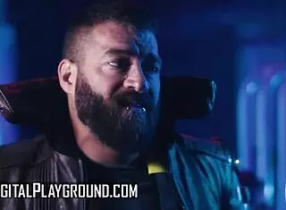 Sloppy Cock Sucking And Riding On Spaceship With Tru Kait Geishakyd Xander And Sam