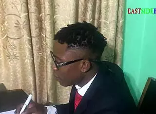 my lecturer insisted on fucking me bent over before passing exam with creampie