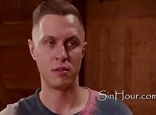 If you can't satisfy me, how will you satisfy my stepdaughter in this blonde milf 3some