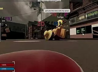 I love bouncing as Roblox heroine in rough cowgirl riding on that ass.