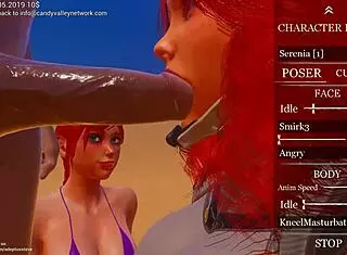 Wild Life Redheads Explode In Retro Blue Films Action!