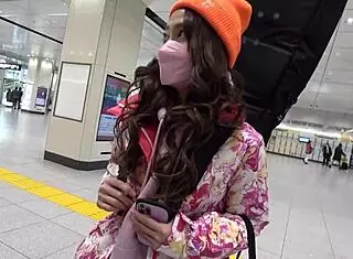 Intense Japanese Amateur Couple Rides Big Cock In Homemade Hentai Pov