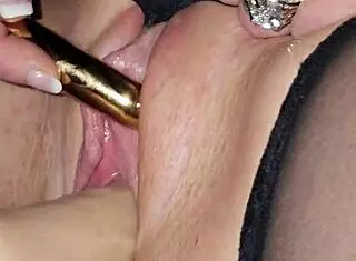 Wife Enjoys Intense Ride On Massive Toy