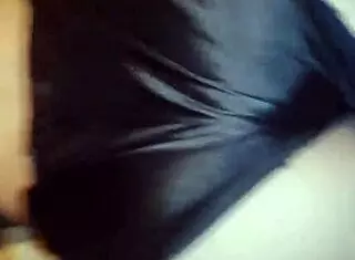 Amateur young latina babe with big ass and big natural tits waits on all fours for lover to fuck her like a bitch