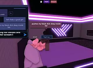 Blonde Slut GOT FUCKED Hard by Massive BBC