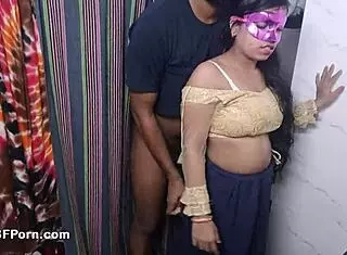 Intense Romance of Married Indian Couple