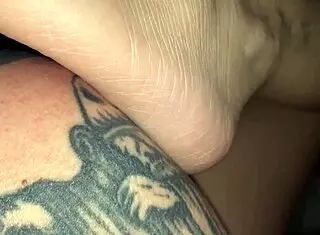 hey, how does this innocent young 18+ girl handle that giant dildo?