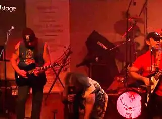 Oh wow, this hot babe is ready for everything!