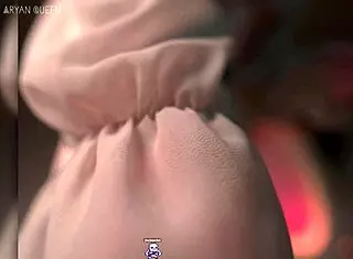 redhead beauty with shiny curves hints at intense pleasure - aryan queen