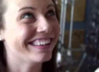 Man, Hannah West is getting her tight ass fucked so deep and hard, she's screaming for more in this rough doggystyle quickie.