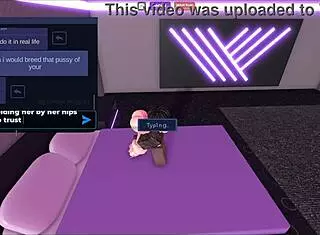 Blonde Slut GOT FUCKED Hard by Massive BBC