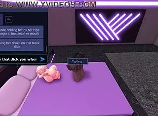 Blonde Slut GOT FUCKED Hard by Massive BBC