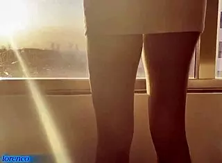 E No Finalzinho Da Tarde Arrombei O Cuzinho Da Puta Até Gozar Lá Dentro Completo No Sheer E Red With Big Tits Redhead