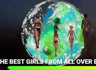 Horny Tourist Bangs Bibi Tsunami in Para Brazil