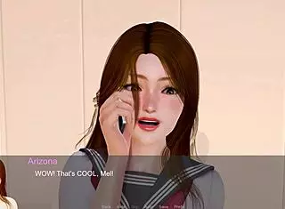 hey arizona, wanna play unbridled in part 1 with redhead pussy fingering and big tits blowjob awakening?